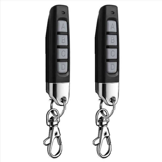 2X Duplicador Inalámbrico Compacto con Control Remoto de 433 MHz para Puertas de Garaje y Sistemas de Portones. Compatibilidad Universal. Fácil Configuración. A