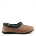 thumbnail image 5 of Flexus Amalie Women’s Microsuede Moccasin Slippers with Removable Insoles – Made in Spain, 5 of 7