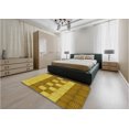 thumbnail image 5 of Ahgly Company Machine Washable Indoor Rectangle Transitional Dark Bisque Brown Area Rugs, 2' x 3', 5 of 7