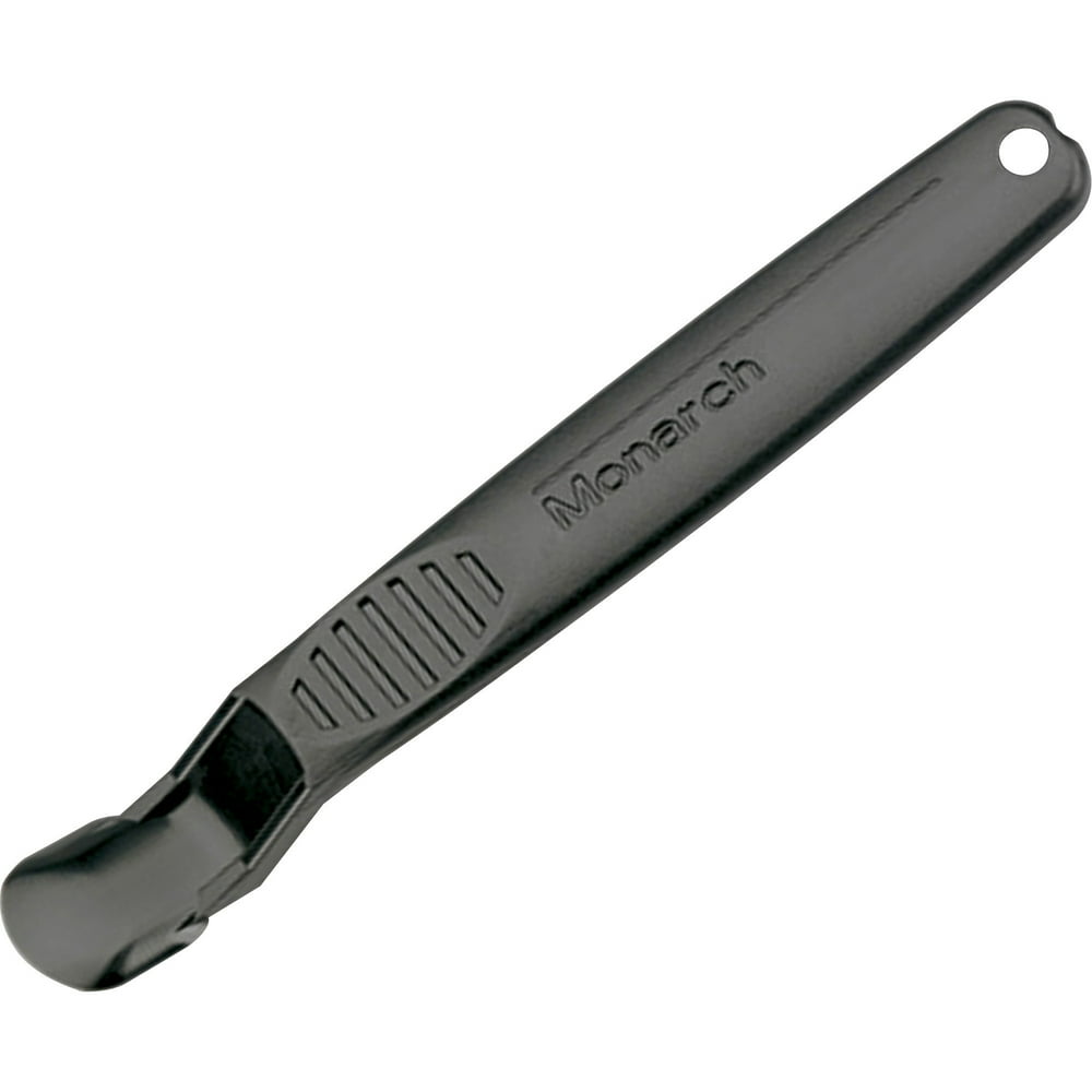 Monarch Plastic Label Scraper, Black