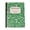 Z-Green, variant on 2 Pack Composition Notebook, Wide Ruled Composition Book, Marble Composition Notebooks for Note Taking, 30 Sheets/60 Pages, 5.5" x 8.3", Hard Cover, Sewn Binding, Hot Pink