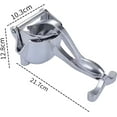 thumbnail image 5 of Fruit Juice Squeezer | Large Aluminum Manual Juicer for Orange, Grape, Lemon, Lime, 5 of 7
