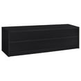 thumbnail image 6 of Pemberly Row 78" 3-Drawer Wood TV Stand for TVs up to 85" in Black, 6 of 11