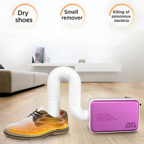 HIBIBUD Portable Pet Hair Dryer Multi-functional Dog Grooming Blower with Adjustable Heat, 501-1000W Power, 80cm Hose, Also for Clothes, Shoes, Quilts
