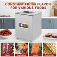 thumbnail image 4 of Pinypikaka 14.17" 13 m³/h Commercial Chamber Vacuum Sealer, 110V Professional Food Vacuum Sealer with Chamber, Perfect for Food Preservation Home Kitchen Use, 4 of 7