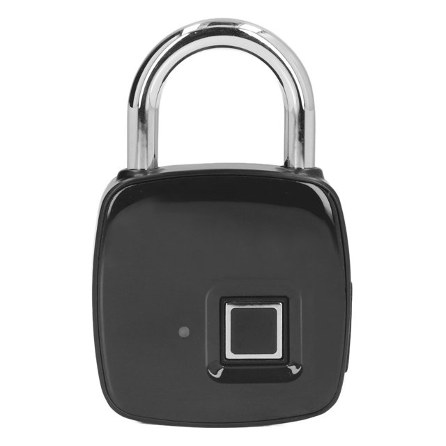 Cerradura inteligente de seguridad antirrobo, candado de aplicación de huella digital sin llave recargable por USB P30 Bloqueo de huella digital recargable por USB Durabilidad probada en el tiempo