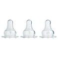 thumbnail image 4 of Parent's Choice Medium Flow Bottle Nipples, 3 Count, 4 of 7