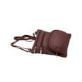 thumbnail image 5 of Leather Shoulder Bag Handbag Purse Cross Body Organizer Wallet Multi Pockets New, 5 of 5