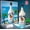 Whiskey bottle building blocks-8, variant on Vintage Square Transparent Tequila Bottle Building Blocks Luxury Bar Desktop Display Ornament, Ages 14+