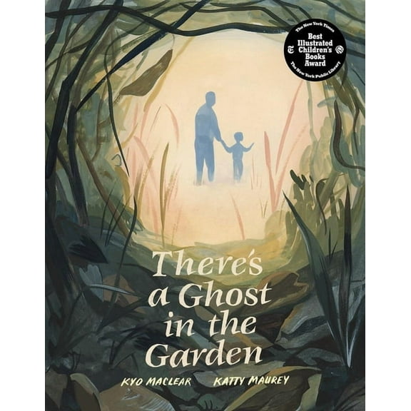 There's a Ghost in the Garden, (Hardcover)