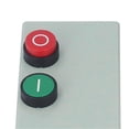 thumbnail image 3 of Interrupteur de commande de démarreur de moteur magnétique LE1D09M7, monophasé 220 V 230 V 7-10 A, 3 of 4