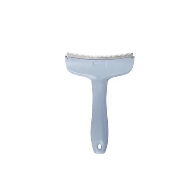 Dog Deshedding Comb with Ergonomic Non-Slip Handle for Gentle and Efficient Shedding Control on All Coat Types