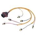 thumbnail image 2 of Arnés de cables del inyector del motor,Arnés de cables del inyector de combustible Arnés de cables del inyector de combustible Rendimiento confiable, 2 of 14