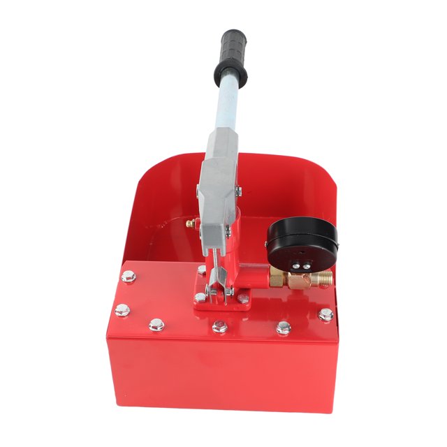 Bomba De Prueba De Presión Manual, Herramienta Manual Hidráulica De 1000 PSI, Escalas Claras Para Una Fácil Lectura, Gran Apalancamiento, Industria Química, Metalurgia