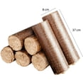 thumbnail image 4 of Pack de Briquetas de Madera Ecológica 10 Kg para Chimeneas, Estufas y Calderas o Cocinas de Leña, 4 of 5
