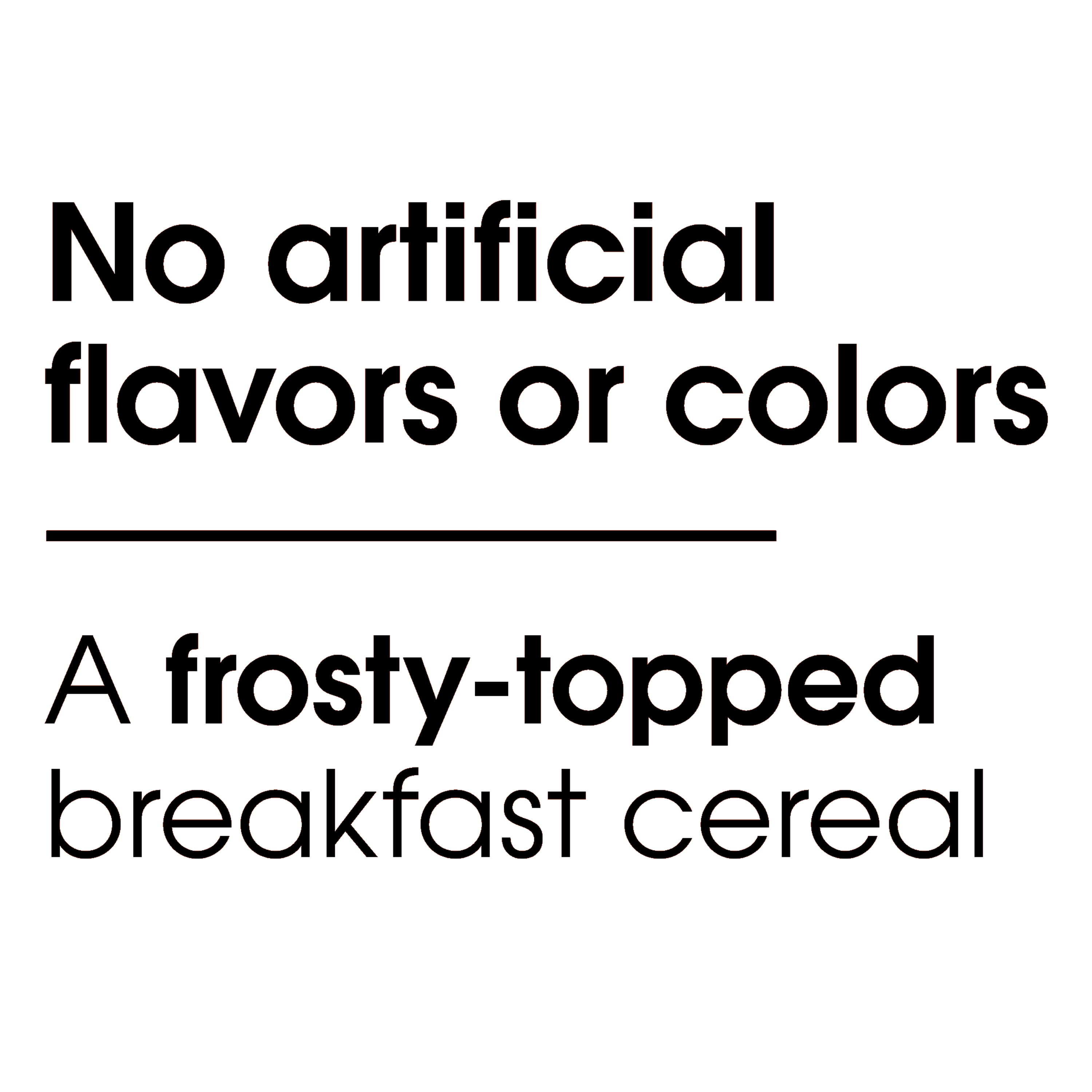 Great Value Frosted Flakes Breakfast Cereal, 26.8 oz