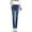 Light blue, variant on Plus Size Jeans Fashion Women Loose High Waist Casual Jeans Elastic Waist Pencil Pants Plus Size Womens Jeans High Waisted Light Blue 27