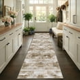 thumbnail image 6 of 2'x8' Kitchen Runner Rug,Non-Slip Entryway Runner Laundry Rug,Boho Indoor Machine Washable Hallway Runner Rugs Throw Carpet for Living Room Bedroom Dining Room Hallway Kitchen, 6 of 7