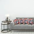 thumbnail image 3 of Ambesonne Art Throw Pillow Cover 4 Pack, Grafitti Sketchy Paint, 24", Multicolor, 3 of 7