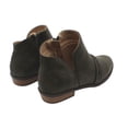 thumbnail image 4 of Women S Journee Collection Harlow Ankle Bootie Olive Distressed, 4 of 6