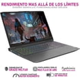 thumbnail image 3 of Laptop Gamer LENOVO LOQ NVIDIA GeForce RTX 4060 Intel Core I7 13620H 16GB RAM 1.5TB SSD 16' Windows 11 Home Teclado en Español + Mouse gris, 3 of 5