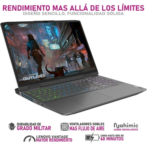 Laptop Gamer LENOVO LOQ NVIDIA GeForce RTX 4060 Intel Core I7 