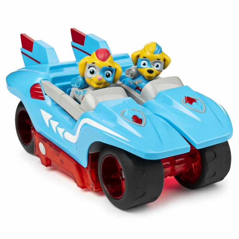 Paw Patrol - Mighty Pups Super Paws - Mighty Twins 2-in-1 Power Split Vehicle