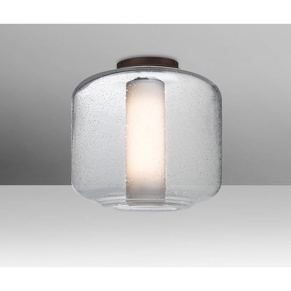 Besa Lighting - Niles 10-One Light Semi-Flush Mount-9.5 Inches Wide by 10 Inches