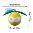 thumbnail image 2 of Smart Electric No Laser Cat Wand & Rolling Ball Interactive Self-Entertaining Pet Toy - Automatic Rolling For Cats To Relieve Boredom - Indoor Play Feline Pet Product, 2 of 4