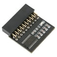 thumbnail image 1 of TPM 1.2 Encryption Security Module, Practical PCB Black Independent Encryption Processor 20 Pin TPM1.2 Module  for PC, 1 of 7