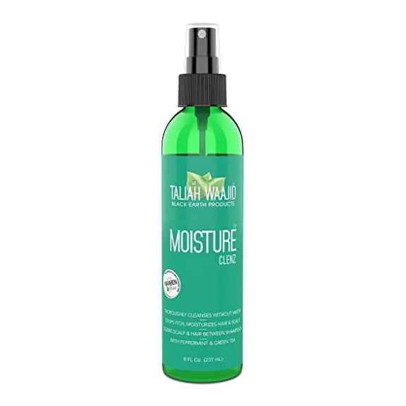 Taliah Waajid Black Earth Products Moisture Clenz, 8 Oz