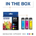 thumbnail image 3 of Cartucho de tinta Epson 312 Claria Photo HD de capacidad estándar, 3 of 6