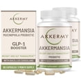 thumbnail image 1 of Probiótico Akkermansia para un peso saludable, suministro de 120 cápsulas, 1 of 6