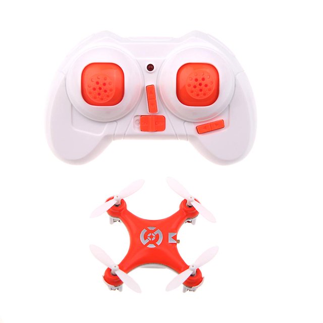 H7 Cx-10 Mini Drones 6 Ejes 2.4g 4ch Modo De Rotación 3d Rc Quadcopter Drone Con Luz Led Juguetes Para Niños
