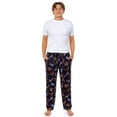 thumbnail image 3 of Army Of Darkness Pajamas Men's Skeleton Deadites Adult Lounge Sleep PJ Pants, 3 of 7