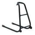 thumbnail image 2 of Folding Bike Rear Rack Lightweight Holder Support Mount Bracket - Black, 24x15cm, 2 of 10
