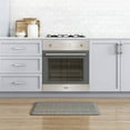 thumbnail image 6 of GelPro NewLife Designer Comfort Tweed Kitchen Floor Mat 20" x 32" Grey Goose, 6 of 6