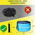 thumbnail image 3 of Rv Hose Storage Bag for Fresh/Black Water Sewer Hoses Electrical Cords & Acce ρ&, 3 of 5