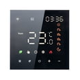 thumbnail image 2 of Thermostat for Home with Touchscreen Color Display, Smart Thermostat Voice Control 7day/8period Programmable, Energy Saving, C Wire Required, Screen Size 2.8", 2 of 7
