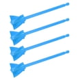 thumbnail image 4 of Paletas Mezcladoras De Resina De 5 Cuchillas, Diseño En Espiral Para Una Mezcla Uniforme, Reduce Las Burbujas De Aire, Reutilizable Y Duradero, Material ABS, Vástago Hexagonal De, 4 of 7