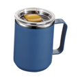 thumbnail image 4 of vaso aislado,Taza de café aislada Taza de viaje Mujeres Hombres,Vaso aislado con tapa deslizante y asa,Vaso térmico taza de café sellada de acero inoxidable,Taza de café de doble pared para, 4 of 8