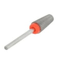 thumbnail image 4 of Broca para pulir uas, mejora la eficiencia, acero de tungsteno, círculo rojo, broca para uas, elimina la cutícula de uas, multifunción para salón de uas ANGGREK CB1414, 4 of 8
