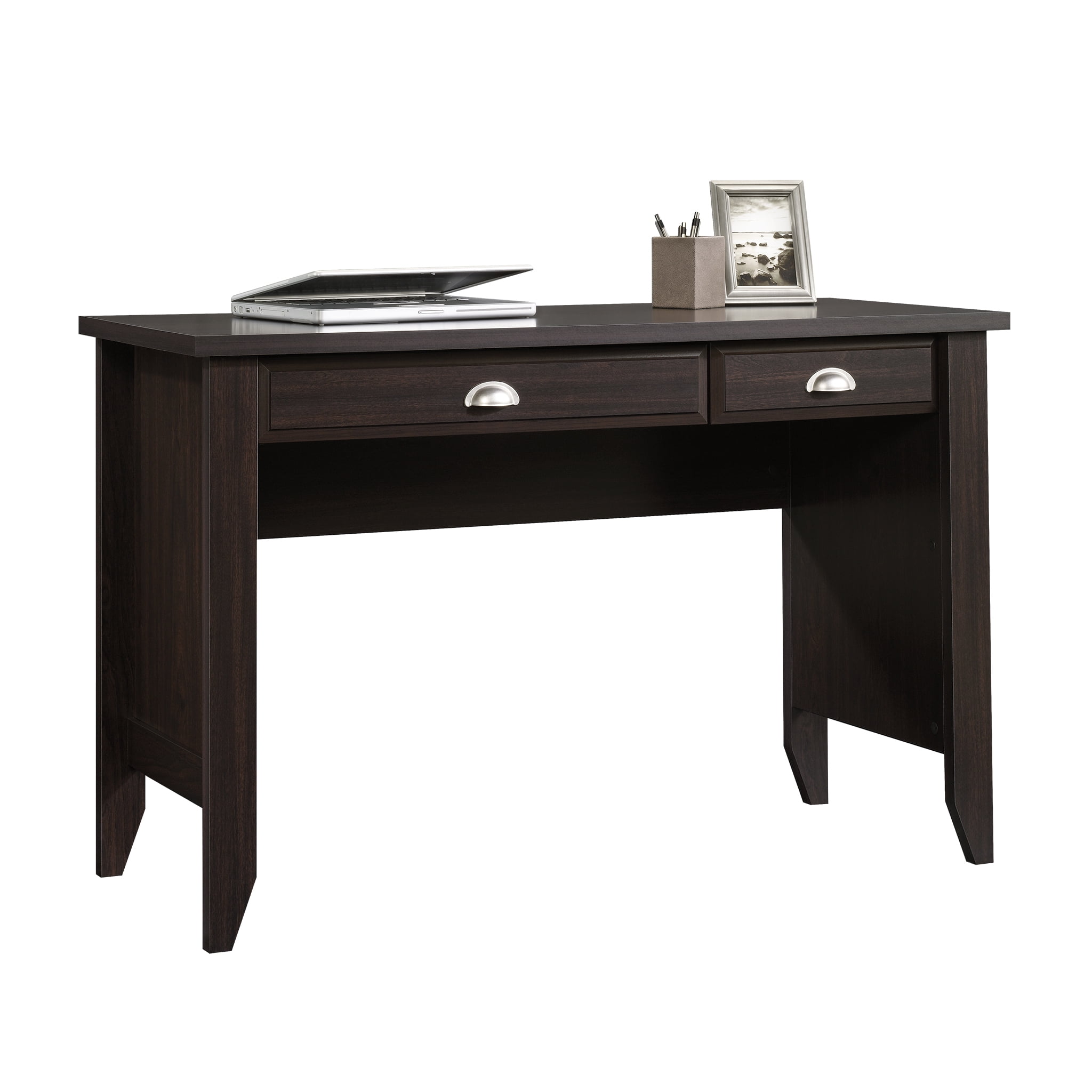 Sauder 409936 Shoal Creek Computer Desk, Jamocha Wood? Finish - Walmart.com