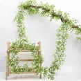 thumbnail image 4 of Flores simuladas, flores artificiales de plástico, enredaderas artificiales para bodas, decoraciones para bodas, plantas verdes, enredaderas Vhermosa BST3025290, 4 of 5