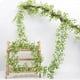 thumbnail image 4 of Flores simuladas, flores artificiales de plástico, enredaderas artificiales para bodas, decoraciones para bodas, plantas verdes, enredaderas, 4 of 5