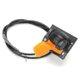 thumbnail image 1 of Replacement Throttle Choke Lever With Cable Am140333 For John Deere X305r X310 X530 X300 X300r X304, 1 of 5