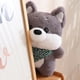 thumbnail image 4 of Peluches de perro Shiba Inu de 50/70/90CM, lindo Shiba Inu marrón con pañuelo, juguetes suaves de peluche para niños, almohada Kawaii para niños, regalos, 4 of 5