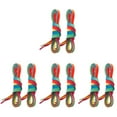 thumbnail image 3 of FRCOLOR 4 Pairs  Ice Skates Laces Hockey Laces Sports Shoe Laces Shoelaces Waxed Hockey Laces, 3 of 8