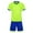 1-GN23147, variant on Tiijoy Kids Boys Short Sleeve T-Shirts and Mesh Shorts Soccer Football Set Comfy Child Outwear, Sizes 5-6