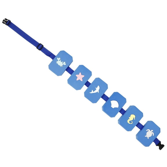 LULULION Pool Flotation Belt Swim Trainer Eva Material Adjustable Waist Float Belt